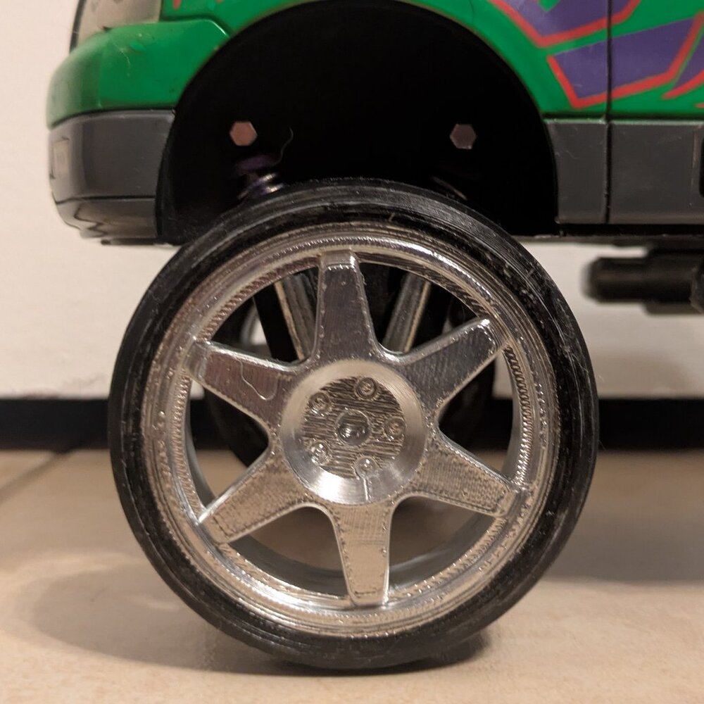 6 Spoke Street Wheels for Road Rippers